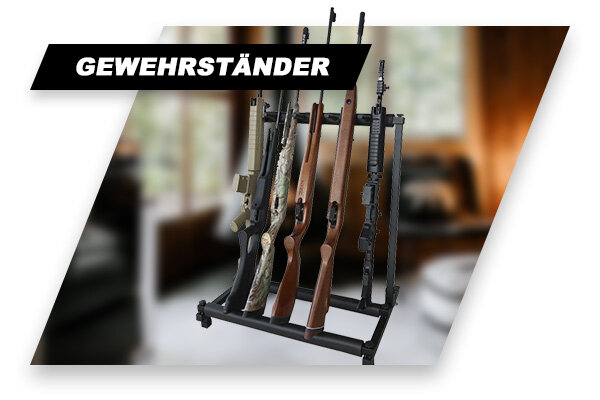 sfty1st - Gewehrständer klappbar für 6 Langwaffen