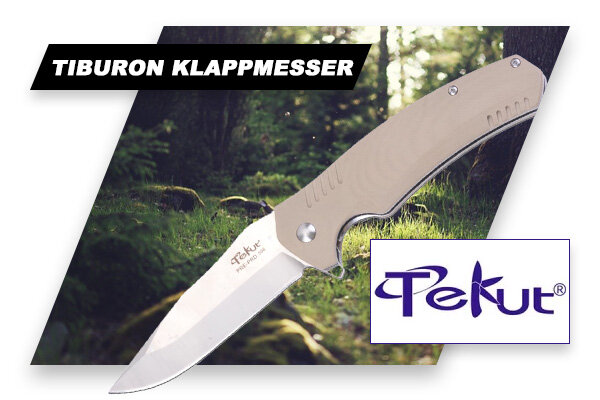 sfty1st - Tekut Tiburon Klappmesser
