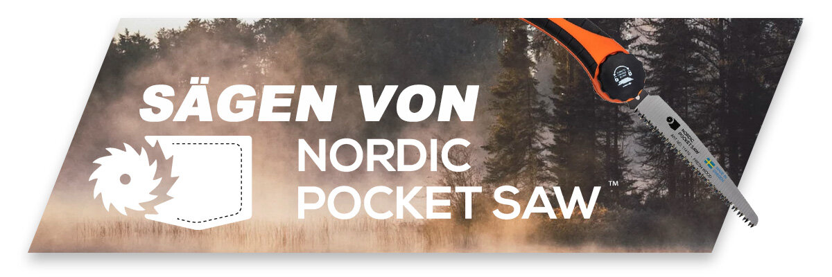 sfty1st - Sägen von NORDIC POCKET SAW