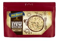 Bla Band Wilderness Stew with Rice Outdoor Meal