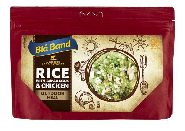 Bla Band Rice with Asparagus & Chicken Outdoor Meal