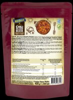 Bla Band Chili sin Carne with kidney beans Outdoor Meal