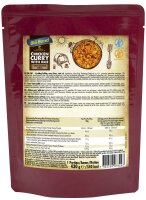 Bla Band Chicken Curry with Rice Outdoor Meal