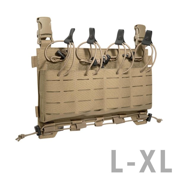 Tasmanian Tiger TT Carrier Mag Panel LC M4 coyote brown LXL