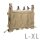Tasmanian Tiger TT Carrier Mag Panel LC M4 coyote brown LXL