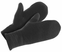Woolpower Handschuh Fäustling Mittens 400 schwarz...