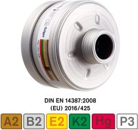 Dräger X-plore Rd40 Kombinationsfilter 1140 A2B2E2K2...