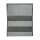 Tasmanian Tiger TT Sapi Pouch VL Plattenhülle  titan grey