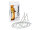 Petromax Laternenhalter mit Kette (Baumbefestigung)