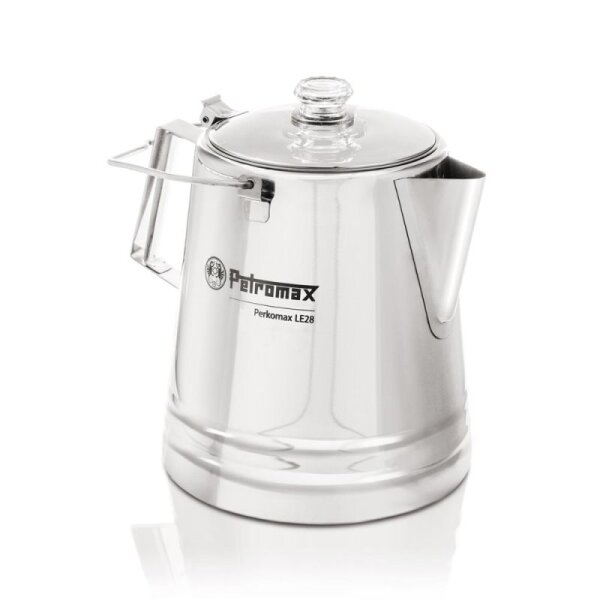 Petromax Perkolator Perkomax Edelstahl
