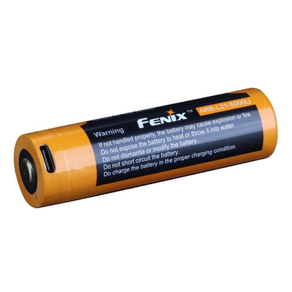 Fenix ARB-L21-5000U LiIon USB Akku 21700