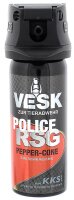 Vesk RSG Police Breitstrahl PfefferSpray 50 ml