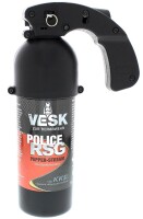 Vesk RSG Police Weitstrahl PfefferSpray 750 ml