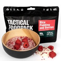 Tactical Foodpack Rice Pudding and Berries Frühstück