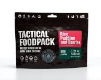 Tactical Foodpack Rice Pudding and Berries Frühstück