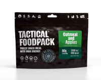 Tactical Foodpack Oatmeal and Apples Frühstück