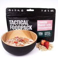 Tactical Foodpack Crunchy Muesli with Strawberries...