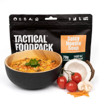 Tactical Foodpack Spicy Noodle Soup Suppe
