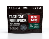 Tactical Foodpack Meat Soup Suppe