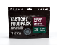 Tactical Foodpack Mexican Hot Pot and Beef Hauptgericht