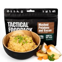 Tactical Foodpack Mashed Potatoes and Bacon Hauptgericht