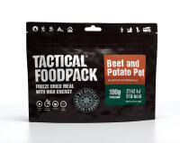 Tactical Foodpack Beef and Potato Pot Hauptgericht