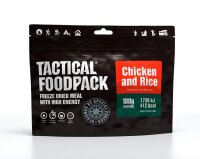 Tactical Foodpack Curry Chicken and Rice Hauptgericht