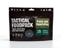 Tactical Foodpack Pasta and Vegetables Hauptgericht