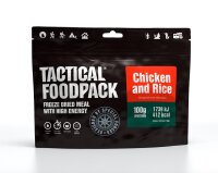 Tactical Foodpack Chicken and Rice Hauptgericht