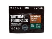 Tactical Foodpack Buckwheat Pot and Turkey Hauptgericht