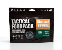 Tactical Foodpack Rice and Veggies Hauptgericht