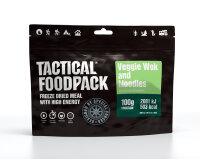 Tactical Foodpack Veggie Wok and Noodles Hauptgericht