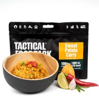 Tactical Foodpack Sweet Potato Curry Hauptgericht