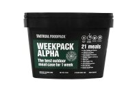 Tactical Foodpack Weekpack Alpha Combo