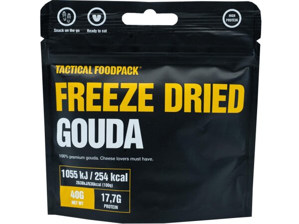 Tactical Foodpack Freeze Dried Gouda Snack