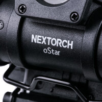 Nextorch oStar LED Stirnlampe mit Montageplatte