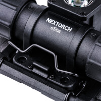 Nextorch oStar LED Stirnlampe mit Montageplatte