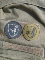 sfty1st Patch 50mm