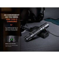 Fenix PD35R LED Taschenlampe mit USB  C Anschluss