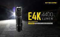 Nitecore E4K - 4400 Lumen