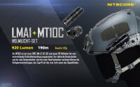 Nitecore taktische Helmmontage LMA1 für Taschenlampen