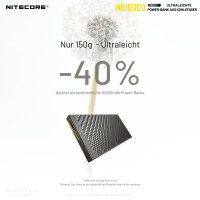Nitecore Powerbank NB10000 GEN2 - 10000mAh