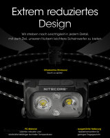 Nitecore NU25UL -  Ultralight