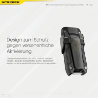 Nitecore TIP SE - 700 Lumen, schwarz