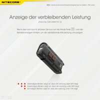 Nitecore TIP SE - 700 Lumen, schwarz