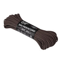 Helikon-Tex 550 Paracord ( 100 ft ) 30m us brown