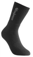 Woolpower Socks Classic Logo 400 schwarz 36-39