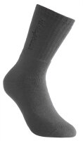 Woolpower Socks Classic Logo 400 grau 40-44