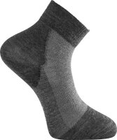 Woolpower Socks Skilled Liner Short dark grey/grey 40-44