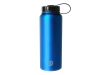 Origin Outdoors Trinkflasche WH-Edelstahl - 1 L blau metallic